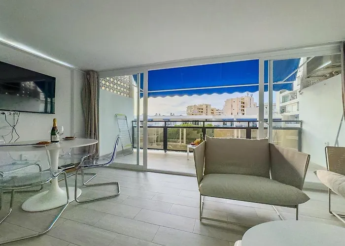 Skol 304 A - 2 Bedroom Duplex Marbella Center First Line Beach